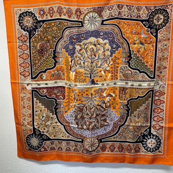 Hermes Silk Scarf - Picture 8 of 10